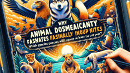 Por Que a Domesticidade dos Animais Fascina e Quais Espécies Nunca Serão Nossos Pets?