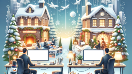 Seis Presentes de Natal Imperdíveis para Transformar o Home Office em um Espaço Produtivo e Confortável