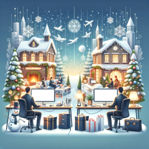 Seis Presentes de Natal Imperdíveis para Transformar o Home Office em um Espaço Produtivo e Confortável