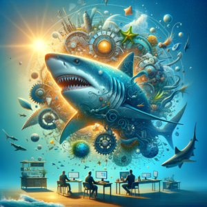 Descubra os Segredos do Enigmático Tubarão-da-Groenlândia: O Gigante Marinho que Desafia o Tempo!