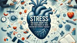 Estresse: O Inimigo Silencioso que Pode Colocar Seu Coração em Risco – Descubra Como Proteger-se!