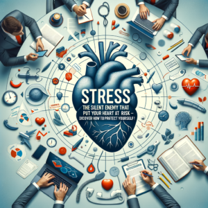 Estresse: O Inimigo Silencioso que Pode Colocar Seu Coração em Risco – Descubra Como Proteger-se!