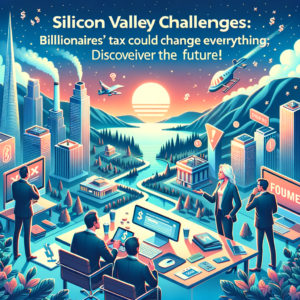 Desafios do Vale do Silício: A Impostos de Bilionários Pode Mudar Tudo; Descubra o Futuro!