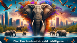 Elefantes têm nomes? Descubra como sua inteligência social revela laços surpreendentes e urgentes na natureza!
