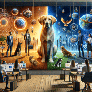 Descubra o Incrível Laço entre Humanos e Cães: O que a Ciência Revela Sobre Nossa Convivência!