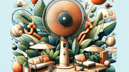 Combata o Calor com Estilo: Descubra o Ventilador Retrátil que Transformará Seu Verão!