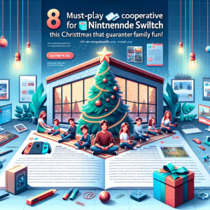 8 Jogos Cooperativos Imperdíveis para o Nintendo Switch Neste Natal que Garantem Diversão em Família!