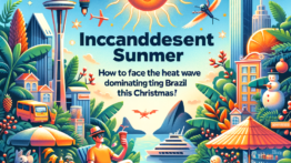 Verão Incandescente: Como Enfrentar a Onda de Calor que Domina o Brasil Neste Natal