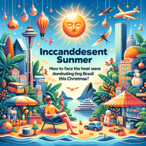 Verão Incandescente: Como Enfrentar a Onda de Calor que Domina o Brasil Neste Natal