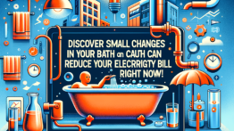 Descubra Como Pequenas Mudanças no Banho Podem Reduzir Sua Conta de Luz Agora Mesmo!