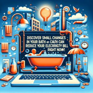 Descubra Como Pequenas Mudanças no Banho Podem Reduzir Sua Conta de Luz Agora Mesmo!