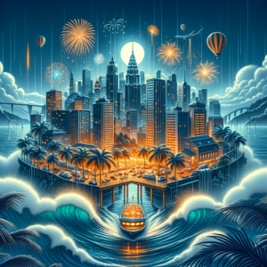 Prepare-se: Descubra a Previsão do Tempo para uma Virada de Ano Inesquecível no Litoral Brasileiro!