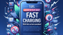 Descubra a Verdade Sobre Carregamento Rápido: Mitos que Podem Prejudicar Seu Celular Hoje Mesmo!