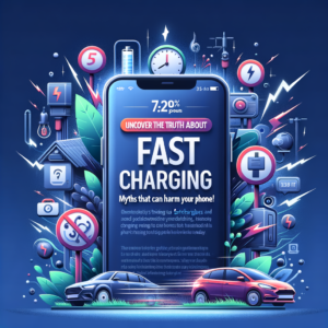 Descubra a Verdade Sobre Carregamento Rápido: Mitos que Podem Prejudicar Seu Celular Hoje Mesmo!