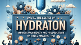 Desvende o Segredo da Hidratação: Transforme Sua Saúde e Produtividade com Estas Dicas Surpreendentes!