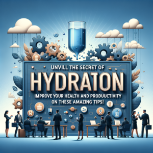 Desvende o Segredo da Hidratação: Transforme Sua Saúde e Produtividade com Estas Dicas Surpreendentes!