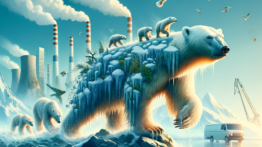 A Evolução Rápida dos Ursos Polares: Como Eles Estão Superando a Crise Climática e o Que Isso Significa para Nós