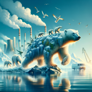 A Evolução Rápida dos Ursos Polares: Como Eles Estão Superando a Crise Climática e o Que Isso Significa para Nós