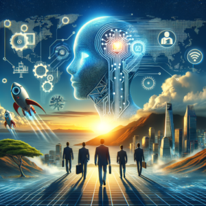 Revolução Digital: Como a Inteligência Artificial Está Transformando o Futuro do Brasil e Oportunidades Inexploradas