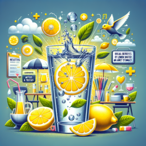 Descubra os Verdadeiros Benefícios da Água com Limão em Jejum: Mitos e Verdades Que Você Precisa Conhecer!