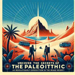 Descubra os Segredos do Paleolítico: A Expedição Revolucionária de Ella Egberts no Deserto Iraquiano!