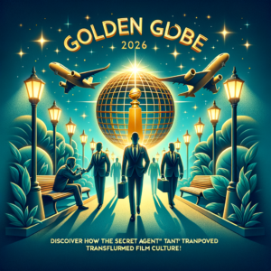 Brasil Brilha no Globo de Ouro 2026: Descubra Como ‘O Agente Secreto’ Transformou a Cultura Cinematográfica!