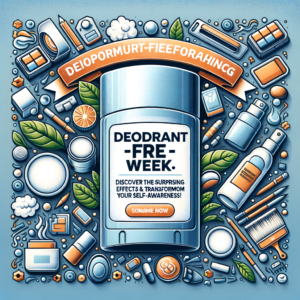 Semana Sem Desodorante: Descubra os Efeitos Surpreendentes e Como Transformar Seu Autoconhecimento!