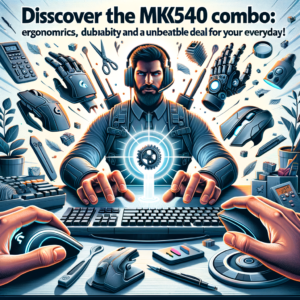 Descubra o Combo Logitech MK540: Ergonomia, Durabilidade e Promoção Imperdível para Seu Dia a Dia!