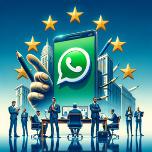 WhatsApp em Xeque: Como a Nova Regulação da UE Pode Transformar Sua Experiência de Mensagens!