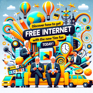 Descubra Como Ganhar Internet Grátis e Se Divertir Com o Novo TIM Fun Hoje Mesmo!