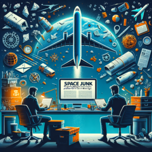 Lixo Espacial: O Crescente Perigo Para a Aviação e Como Proteger Nossas Vidas nos Céus