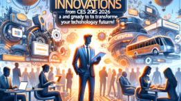 Descubra as Inovações Imperdíveis da CES 2026 e Prepare-se para Transformar Seu Futuro Tecnológico!
