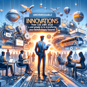 Descubra as Inovações Imperdíveis da CES 2026 e Prepare-se para Transformar Seu Futuro Tecnológico!