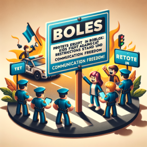 Protestos Explodem no Roblox: Crianças Lutam Contra Restrições de Chat e Defendem Liberdade de Comunicação!