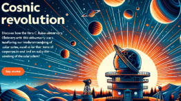 Revolução Cósmica: Descubra como o Observatório Vera C. Rubin Está Transformando Nosso Entendimento do Sistema Solar!