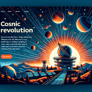 Revolução Cósmica: Descubra como o Observatório Vera C. Rubin Está Transformando Nosso Entendimento do Sistema Solar!