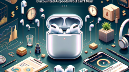 Conheça a Revolução Auditiva: AirPods Pro 3 em Promoção Imperdível que Você Não Pode Perder!